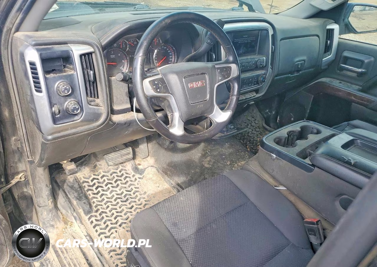 2016 GMC Sierra K1500 Sle VIN:1GTV2MEH7GZ353816 - 8