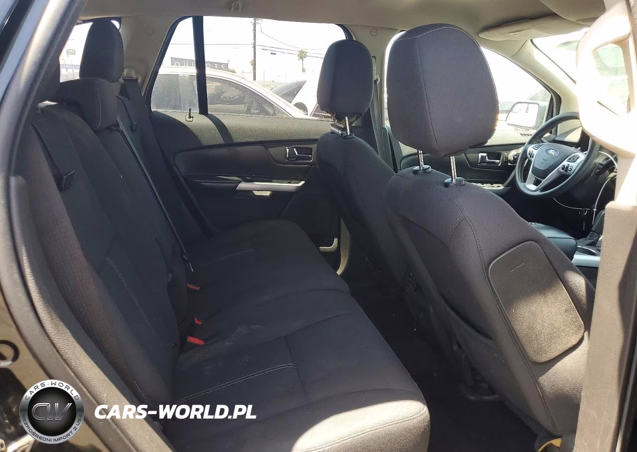 2013 Ford Edge Se VIN:2FMDK3GC7DBC93117 - 11