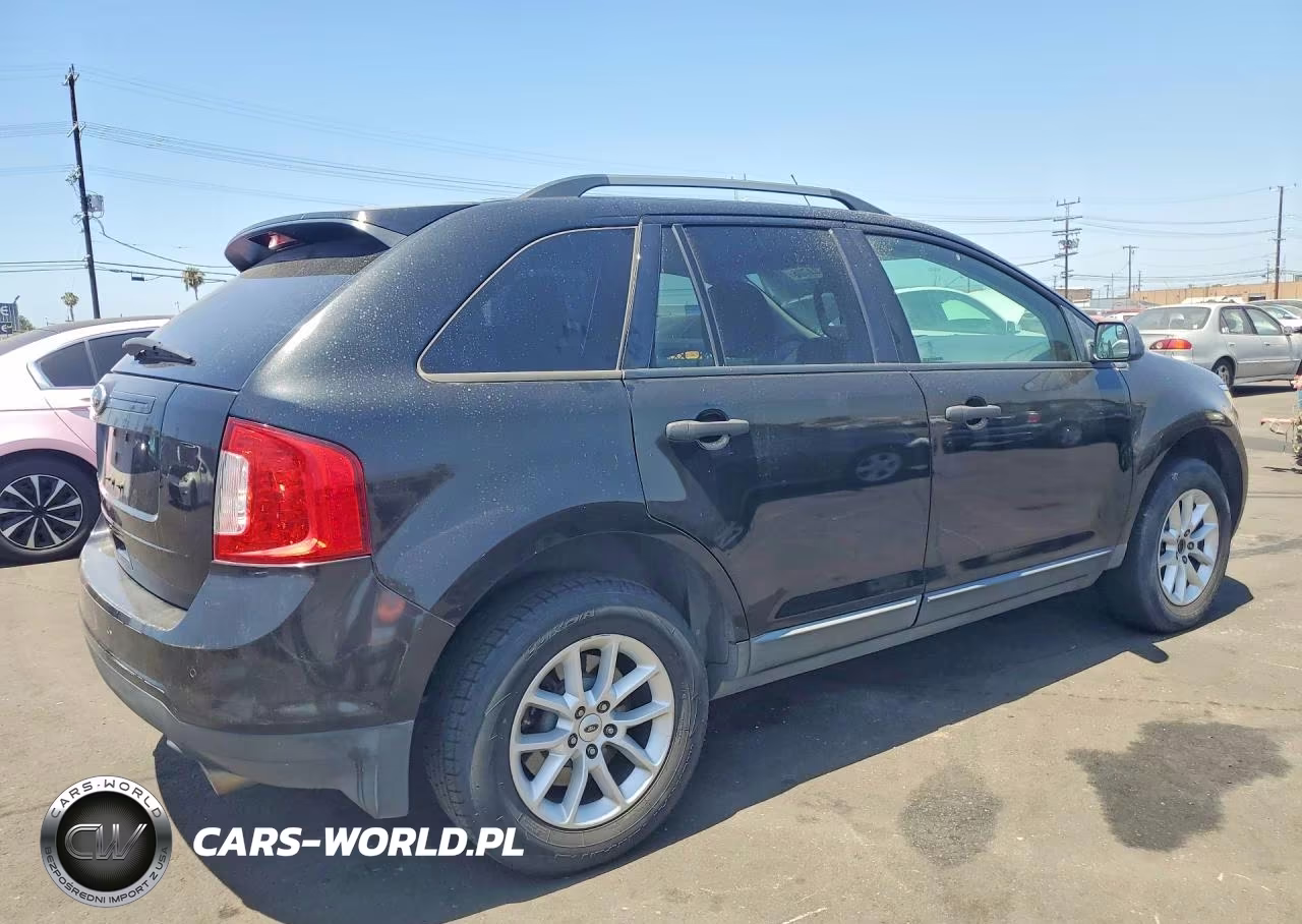2013 Ford Edge Se VIN:2FMDK3GC7DBC93117 - 3