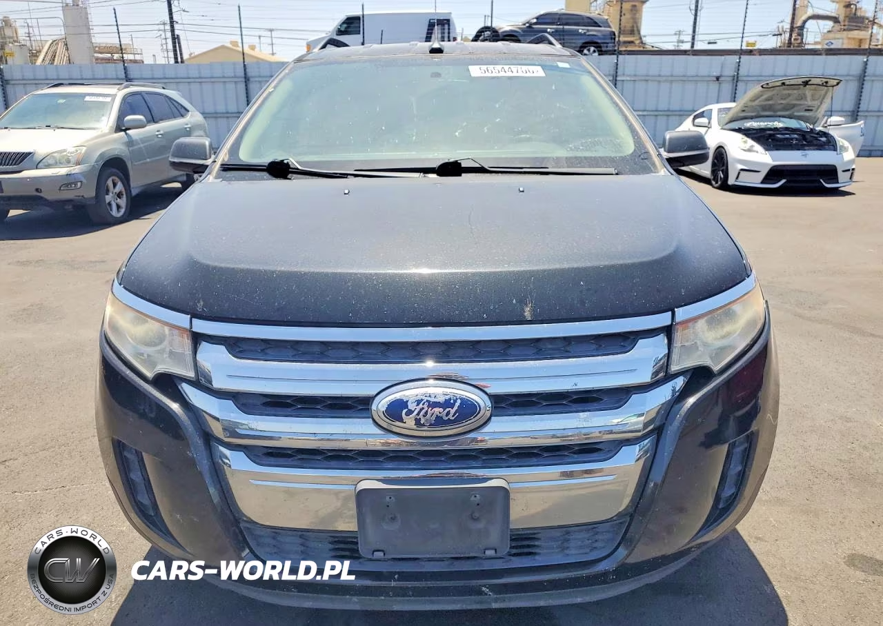 2013 Ford Edge Se VIN:2FMDK3GC7DBC93117 - 5