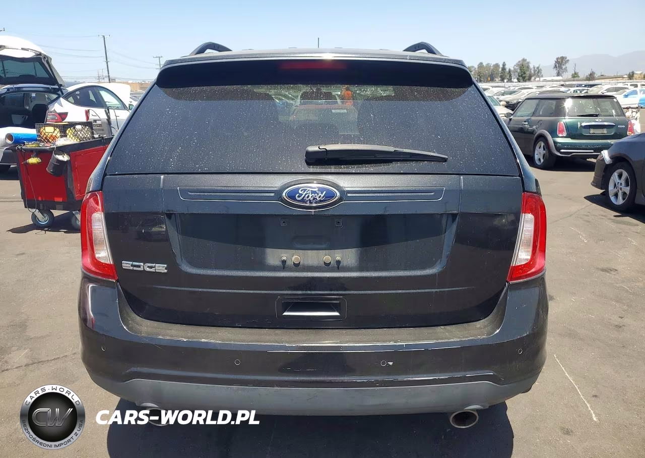 2013 Ford Edge Se VIN:2FMDK3GC7DBC93117 - 6
