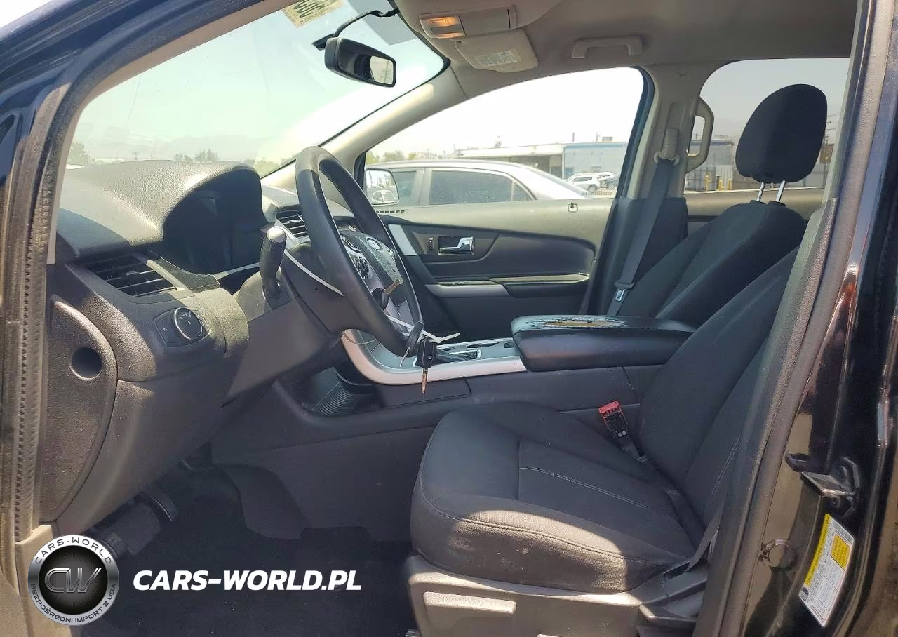 2013 Ford Edge Se VIN:2FMDK3GC7DBC93117 - 7