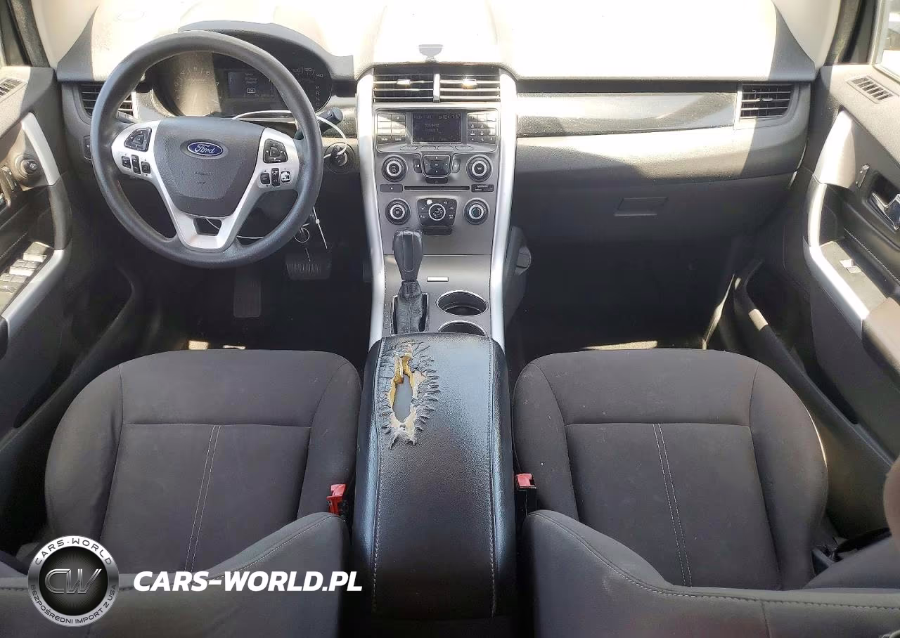 2013 Ford Edge Se VIN:2FMDK3GC7DBC93117 - 8