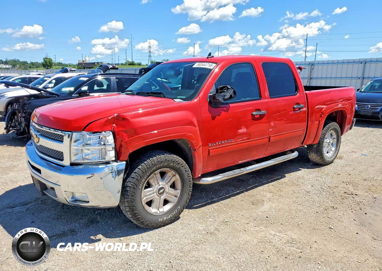 2012 Chevrolet Silverado K1500 Lt