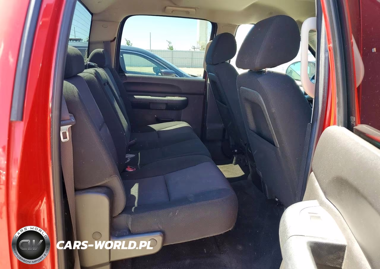 2012 Chevrolet Silverado K1500 Lt VIN:1GCPKSE75CF113356 - 10