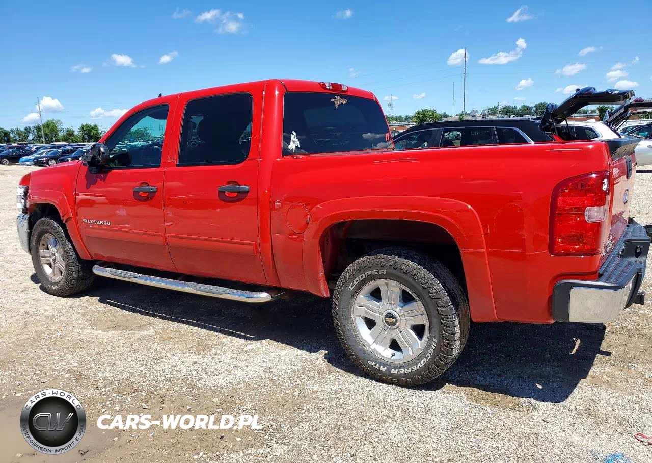 2012 Chevrolet Silverado K1500 Lt VIN:1GCPKSE75CF113356 - 2
