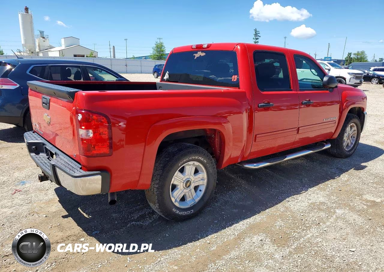 2012 Chevrolet Silverado K1500 Lt VIN:1GCPKSE75CF113356 - 3