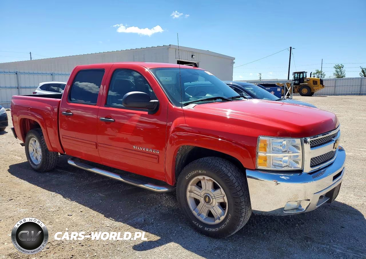 2012 Chevrolet Silverado K1500 Lt VIN:1GCPKSE75CF113356 - 4