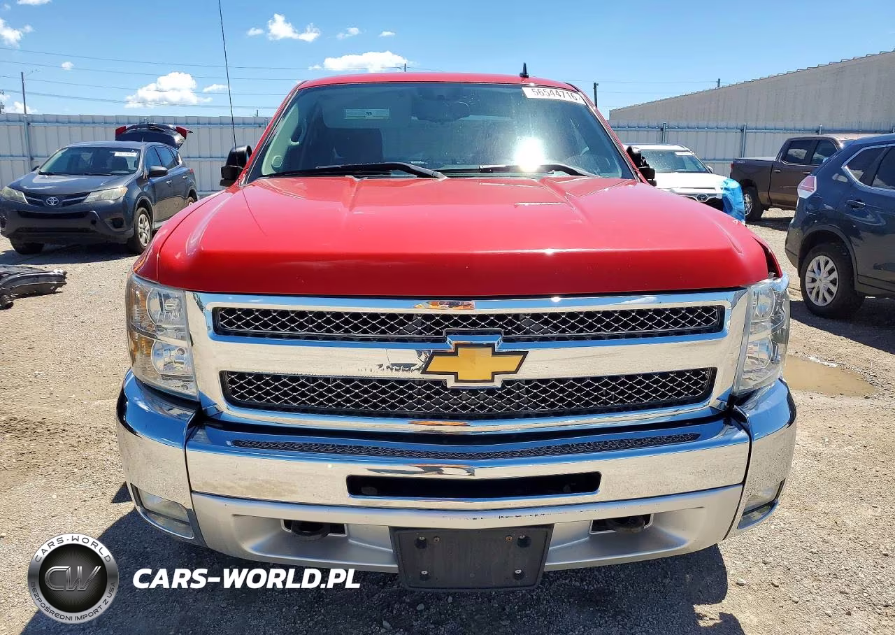 2012 Chevrolet Silverado K1500 Lt VIN:1GCPKSE75CF113356 - 5