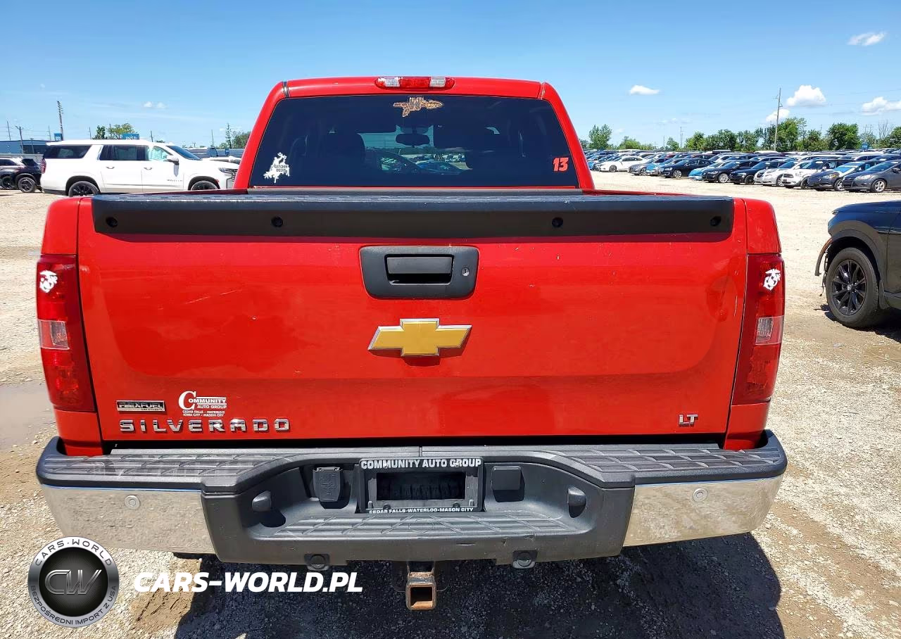 2012 Chevrolet Silverado K1500 Lt VIN:1GCPKSE75CF113356 - 6