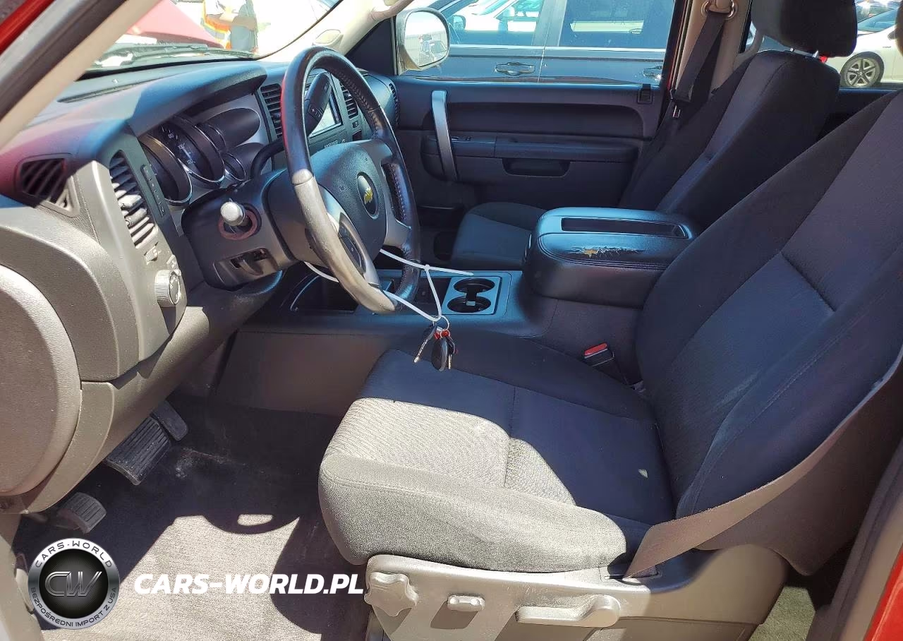 2012 Chevrolet Silverado K1500 Lt VIN:1GCPKSE75CF113356 - 7