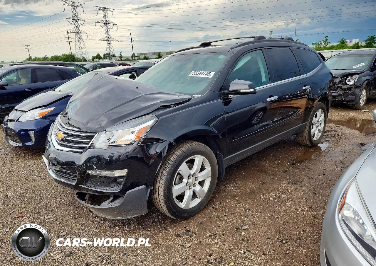2016 Chevrolet Traverse Lt