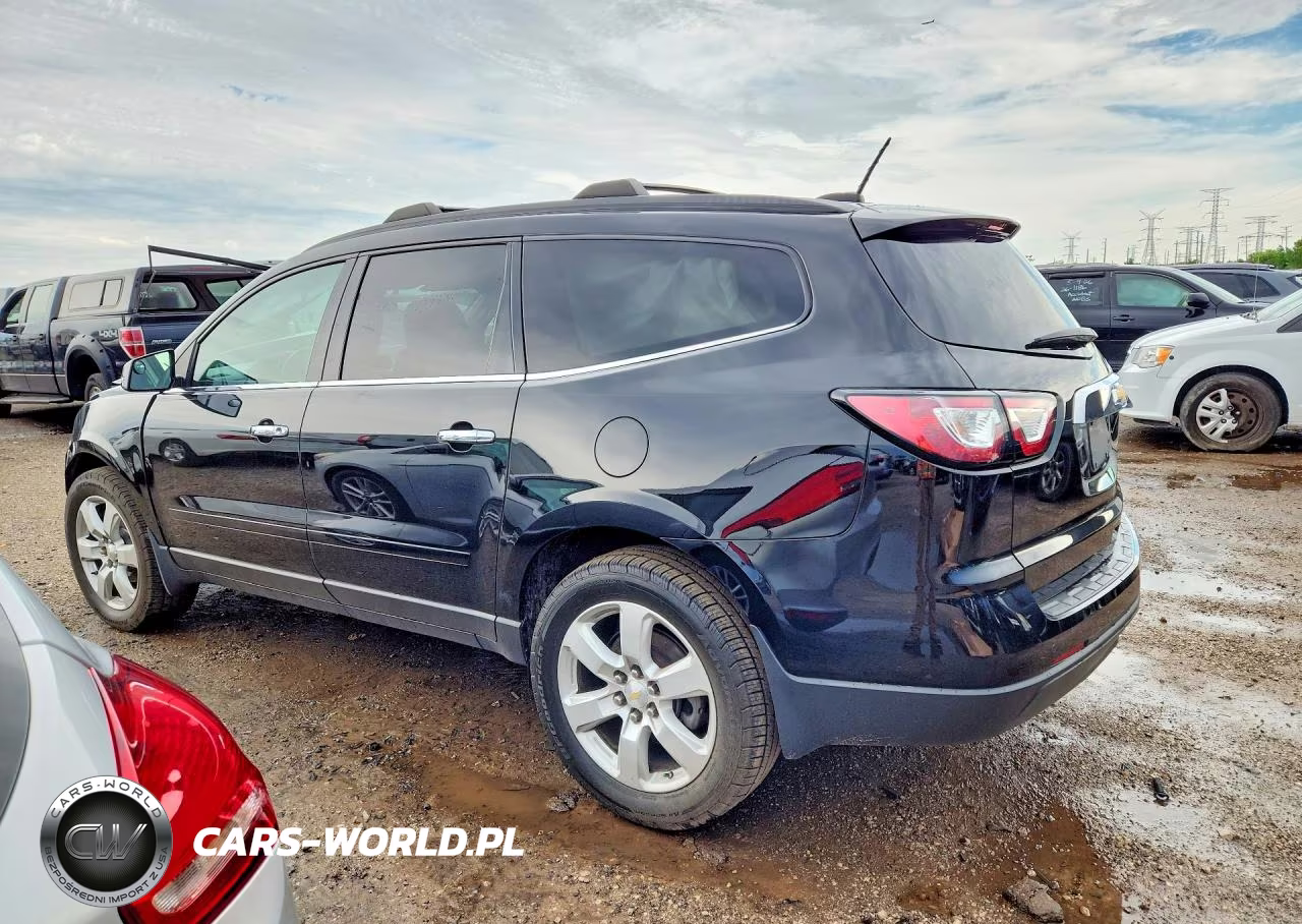 2016 Chevrolet Traverse Lt VIN:1GNKRGKD2GJ184179 - 2