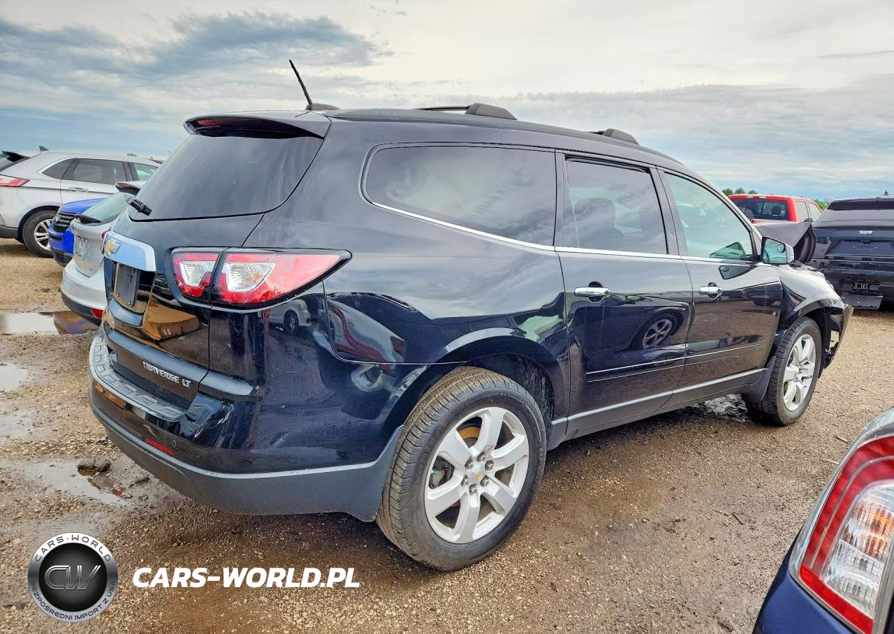 2016 Chevrolet Traverse Lt VIN:1GNKRGKD2GJ184179 - 3