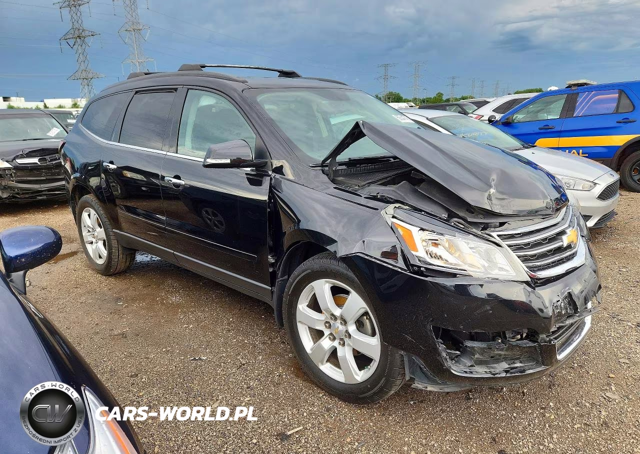 2016 Chevrolet Traverse Lt VIN:1GNKRGKD2GJ184179 - 4
