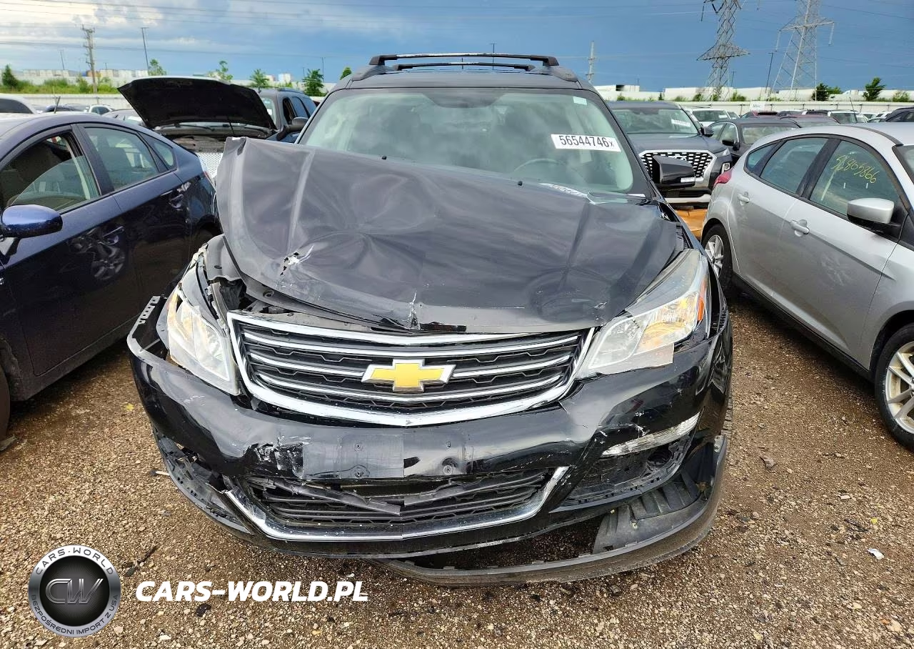 2016 Chevrolet Traverse Lt VIN:1GNKRGKD2GJ184179 - 5