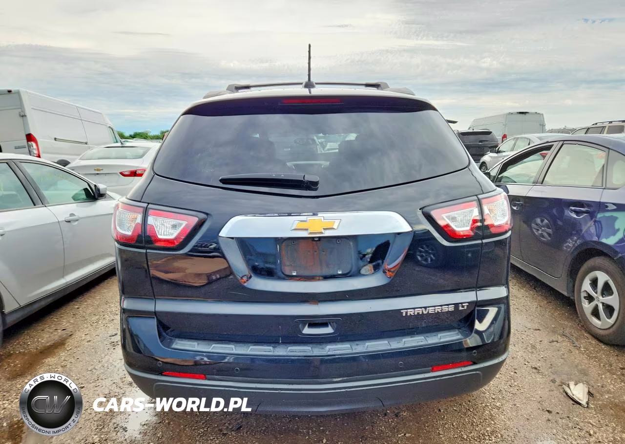 2016 Chevrolet Traverse Lt VIN:1GNKRGKD2GJ184179 - 6