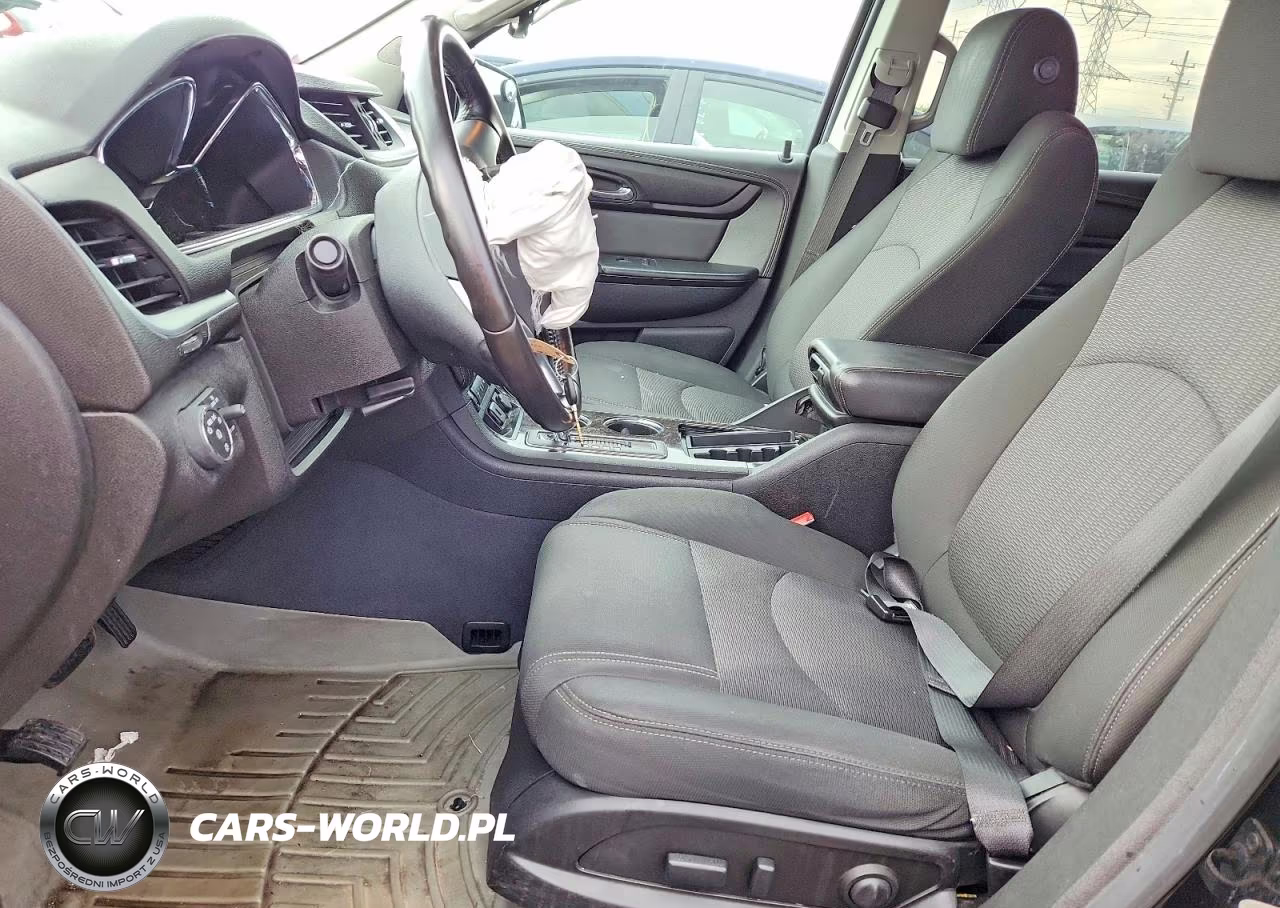 2016 Chevrolet Traverse Lt VIN:1GNKRGKD2GJ184179 - 7