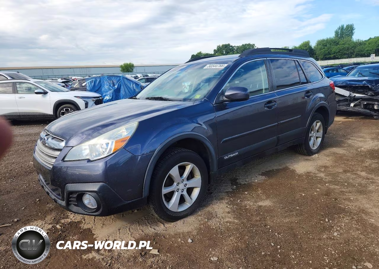 2014 Subaru Outback 2.5I Premium