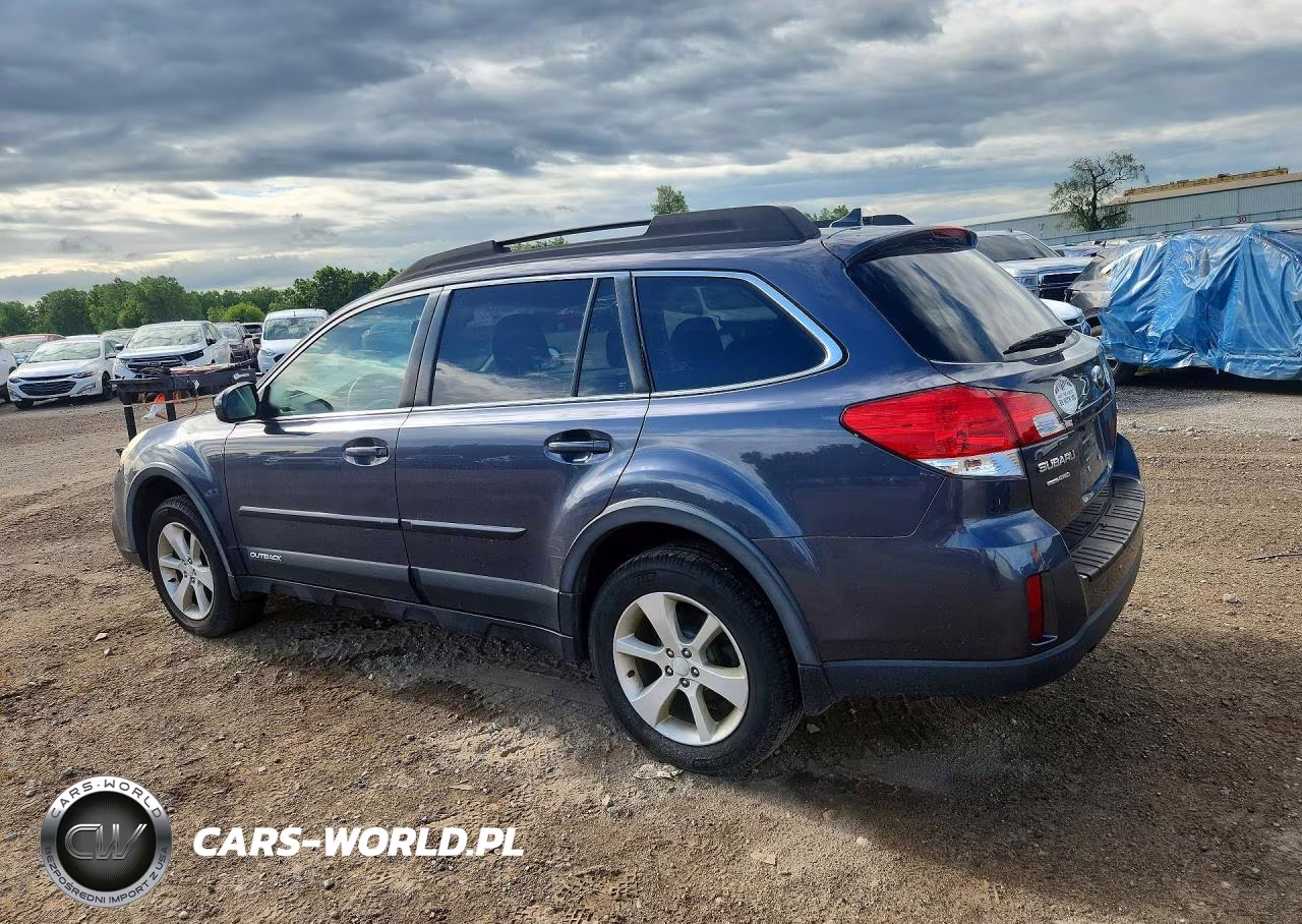 2014 Subaru Outback 2.5I Premium VIN:4S4BRCCCXE3293123 - 2