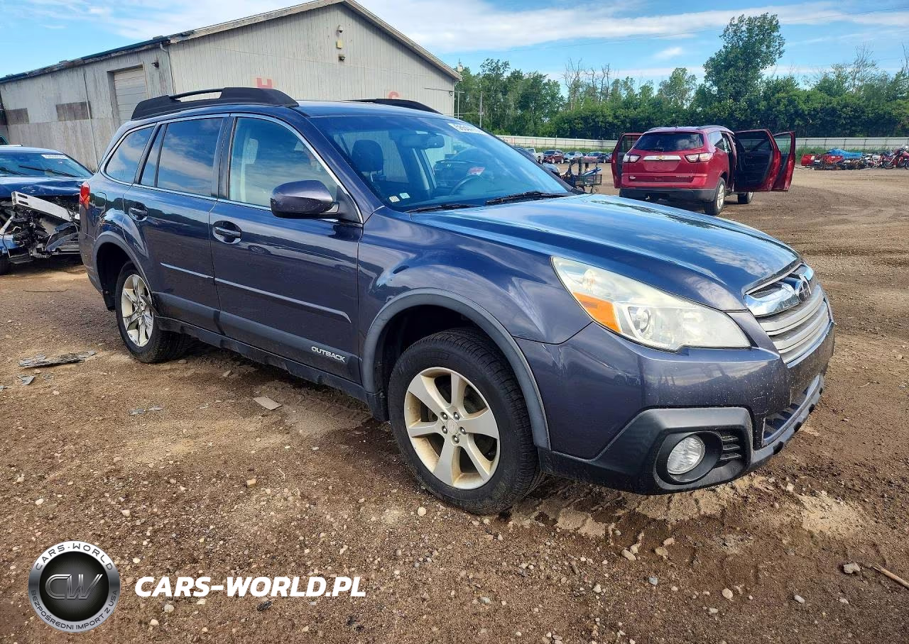 2014 Subaru Outback 2.5I Premium VIN:4S4BRCCCXE3293123 - 4