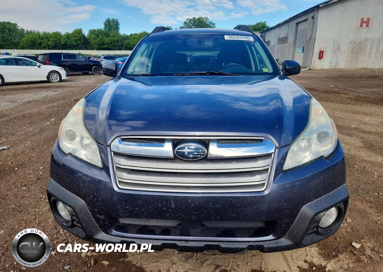 2014 Subaru Outback 2.5I Premium VIN:4S4BRCCCXE3293123 - 5