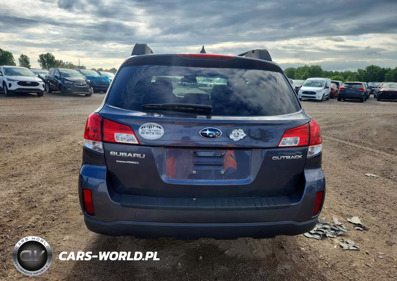2014 Subaru Outback 2.5I Premium VIN:4S4BRCCCXE3293123 - 6