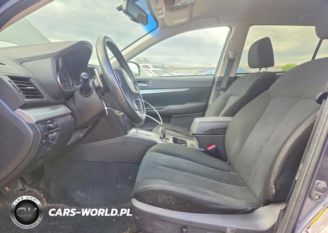2014 Subaru Outback 2.5I Premium VIN:4S4BRCCCXE3293123 - 7