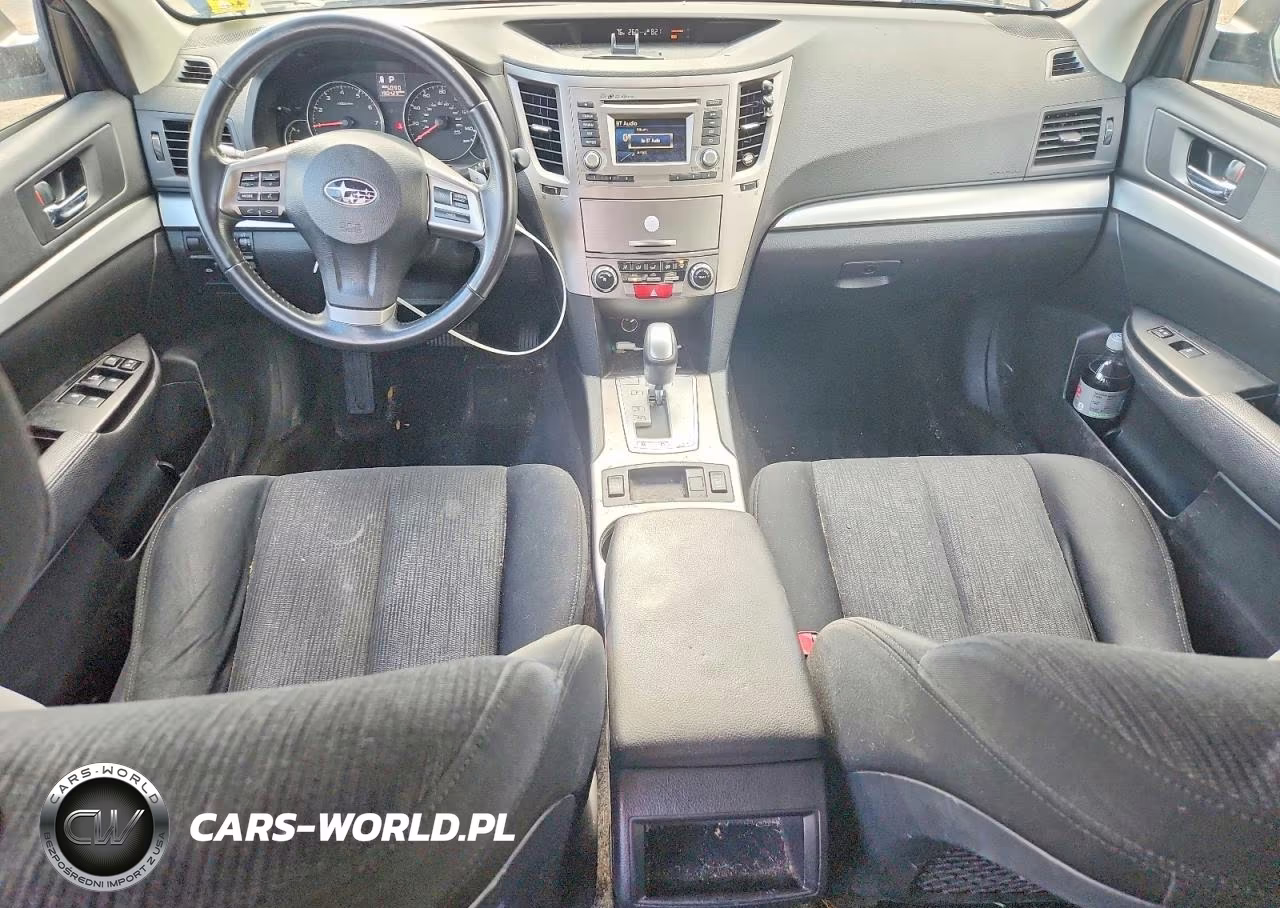 2014 Subaru Outback 2.5I Premium VIN:4S4BRCCCXE3293123 - 8