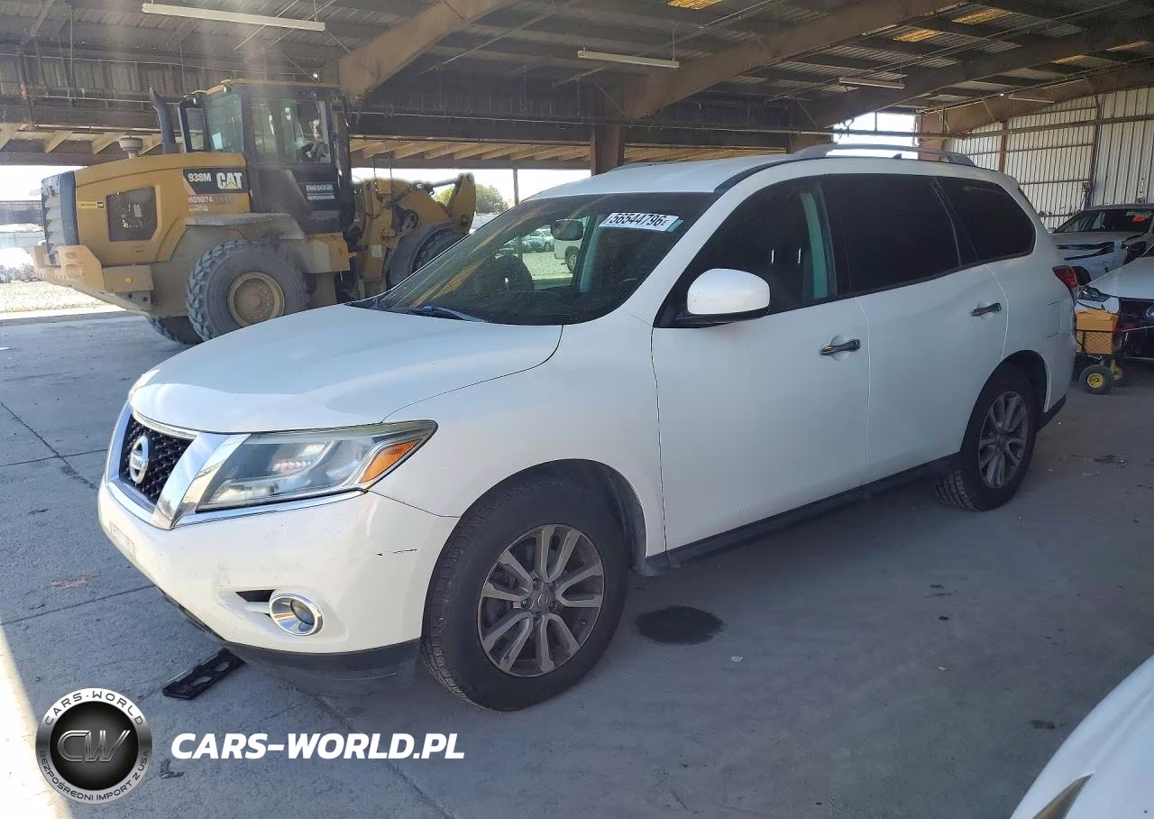 2015 Nissan Pathfinder Sv