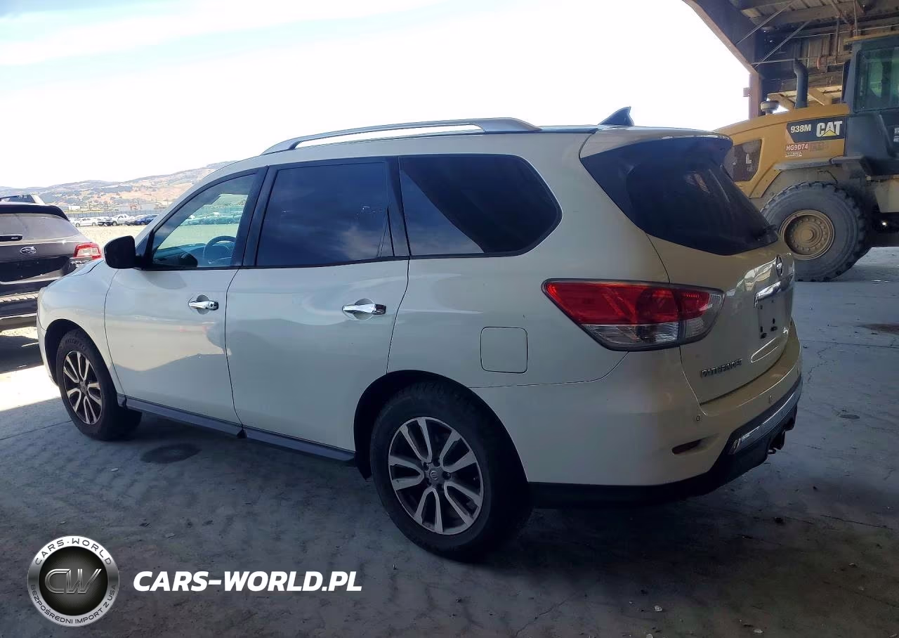 2015 Nissan Pathfinder Sv VIN:5N1AR2MN1FC644931 - 2