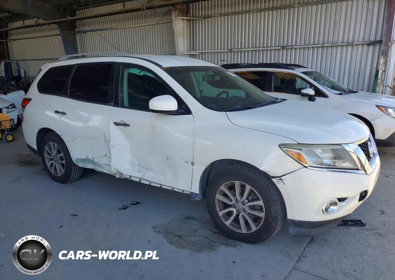 2015 Nissan Pathfinder Sv VIN:5N1AR2MN1FC644931 - 4