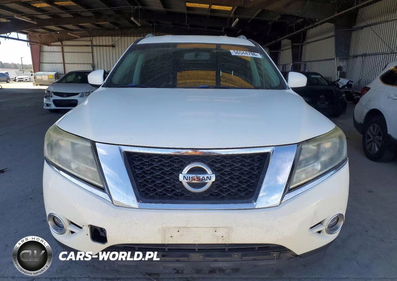 2015 Nissan Pathfinder Sv VIN:5N1AR2MN1FC644931 - 5