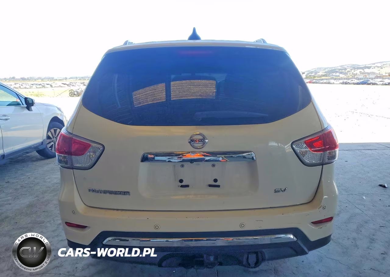 2015 Nissan Pathfinder Sv VIN:5N1AR2MN1FC644931 - 6