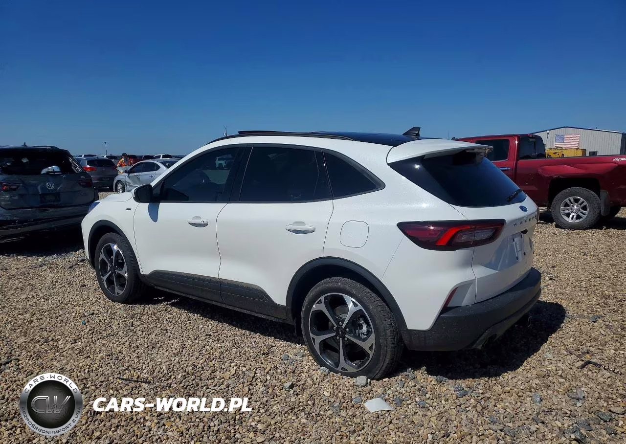 2025 Ford Escape St Line Select VIN:1FMCU9NA8SUA72580 - 2