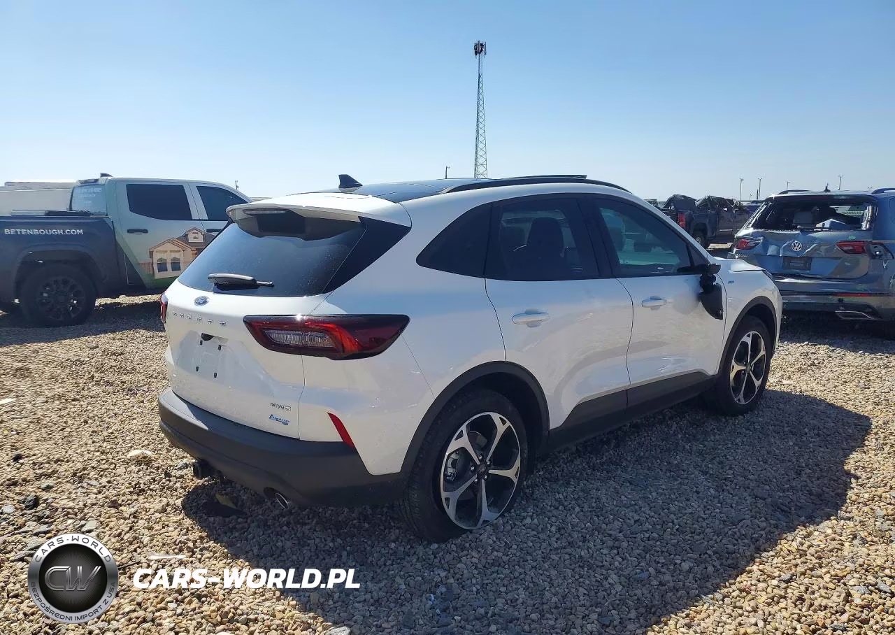 2025 Ford Escape St Line Select VIN:1FMCU9NA8SUA72580 - 3