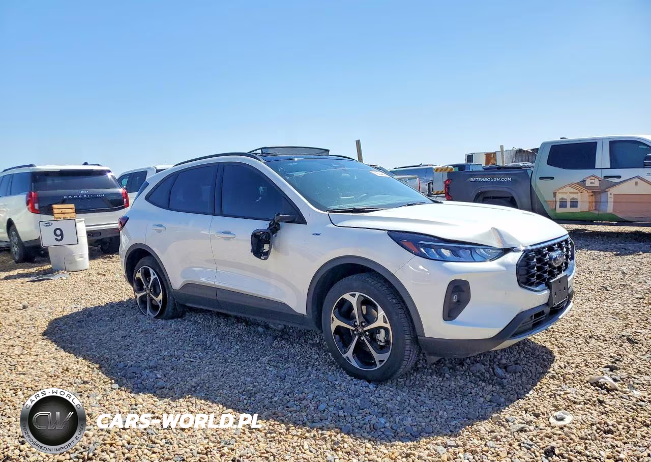 2025 Ford Escape St Line Select VIN:1FMCU9NA8SUA72580 - 4