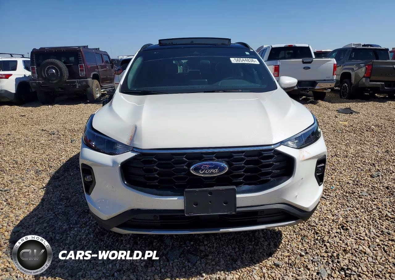 2025 Ford Escape St Line Select VIN:1FMCU9NA8SUA72580 - 5