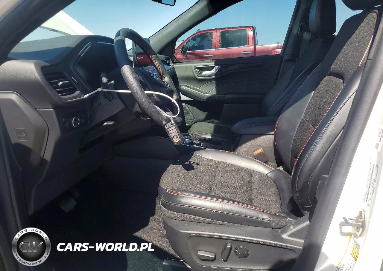 2025 Ford Escape St Line Select VIN:1FMCU9NA8SUA72580 - 7
