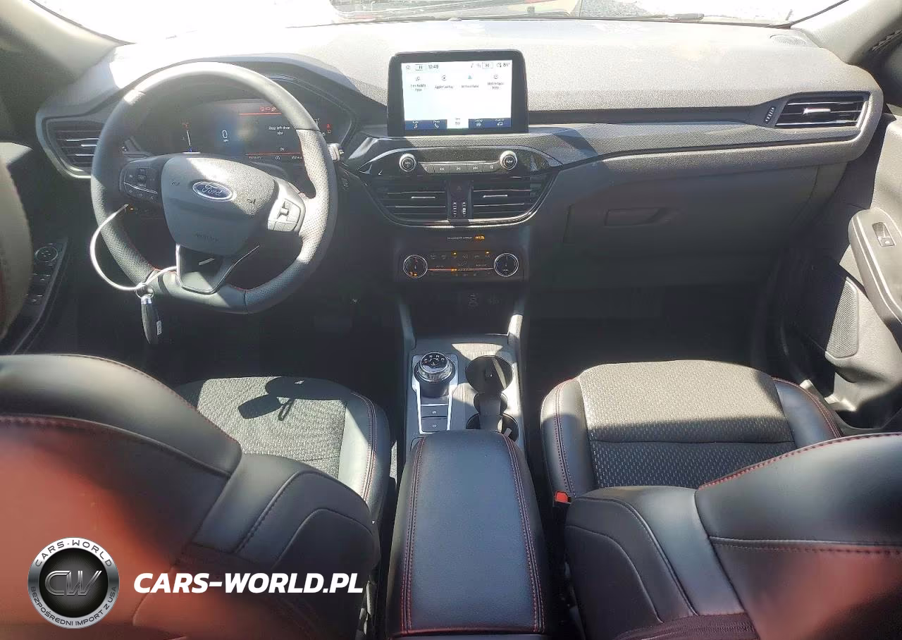 2025 Ford Escape St Line Select VIN:1FMCU9NA8SUA72580 - 8