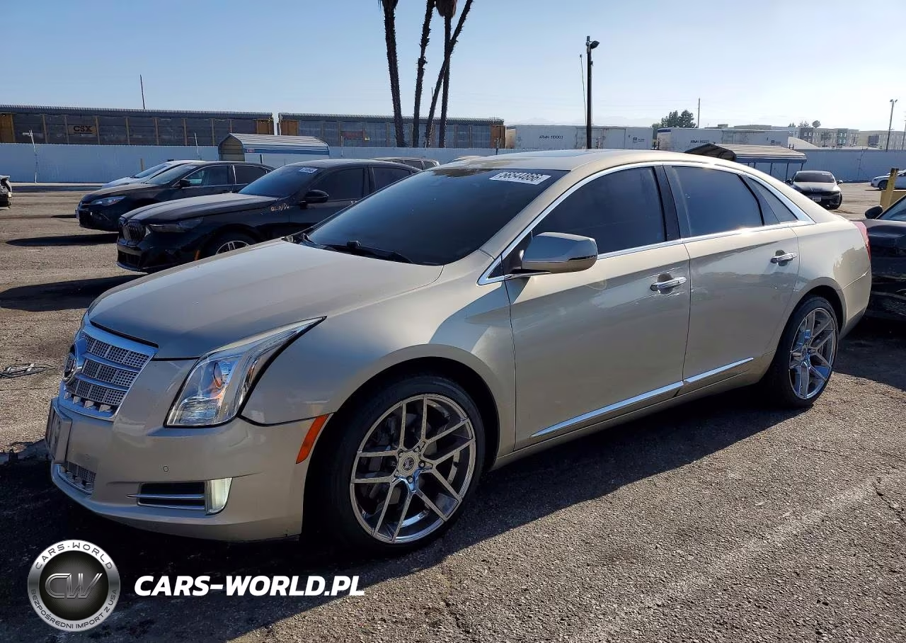 2013 Cadillac Xts Platinum