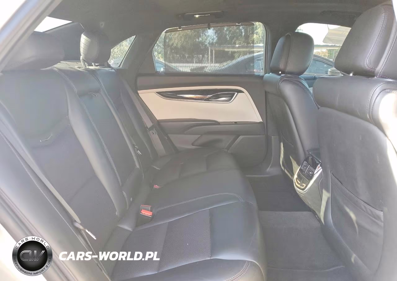 2013 Cadillac Xts Platinum VIN:2G61U5S33D9129314 - 10