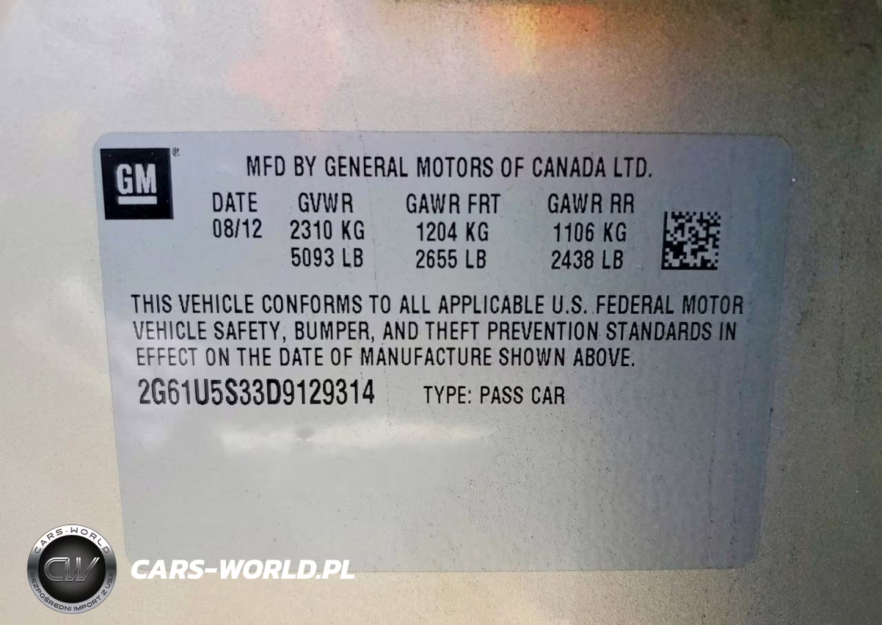2013 Cadillac Xts Platinum VIN:2G61U5S33D9129314 - 12
