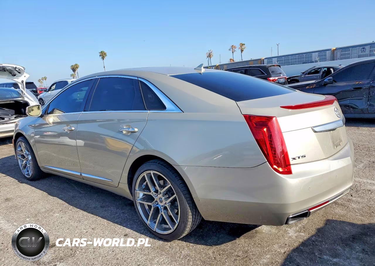 2013 Cadillac Xts Platinum VIN:2G61U5S33D9129314 - 2