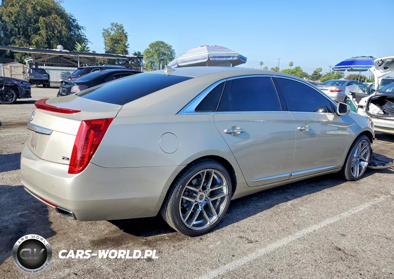 2013 Cadillac Xts Platinum VIN:2G61U5S33D9129314 - 3