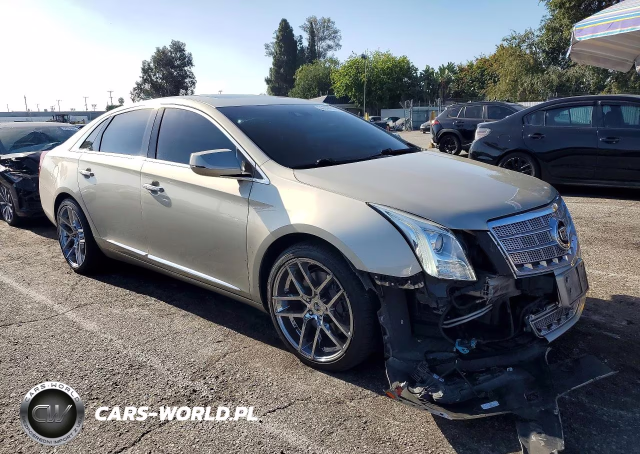 2013 Cadillac Xts Platinum VIN:2G61U5S33D9129314 - 4