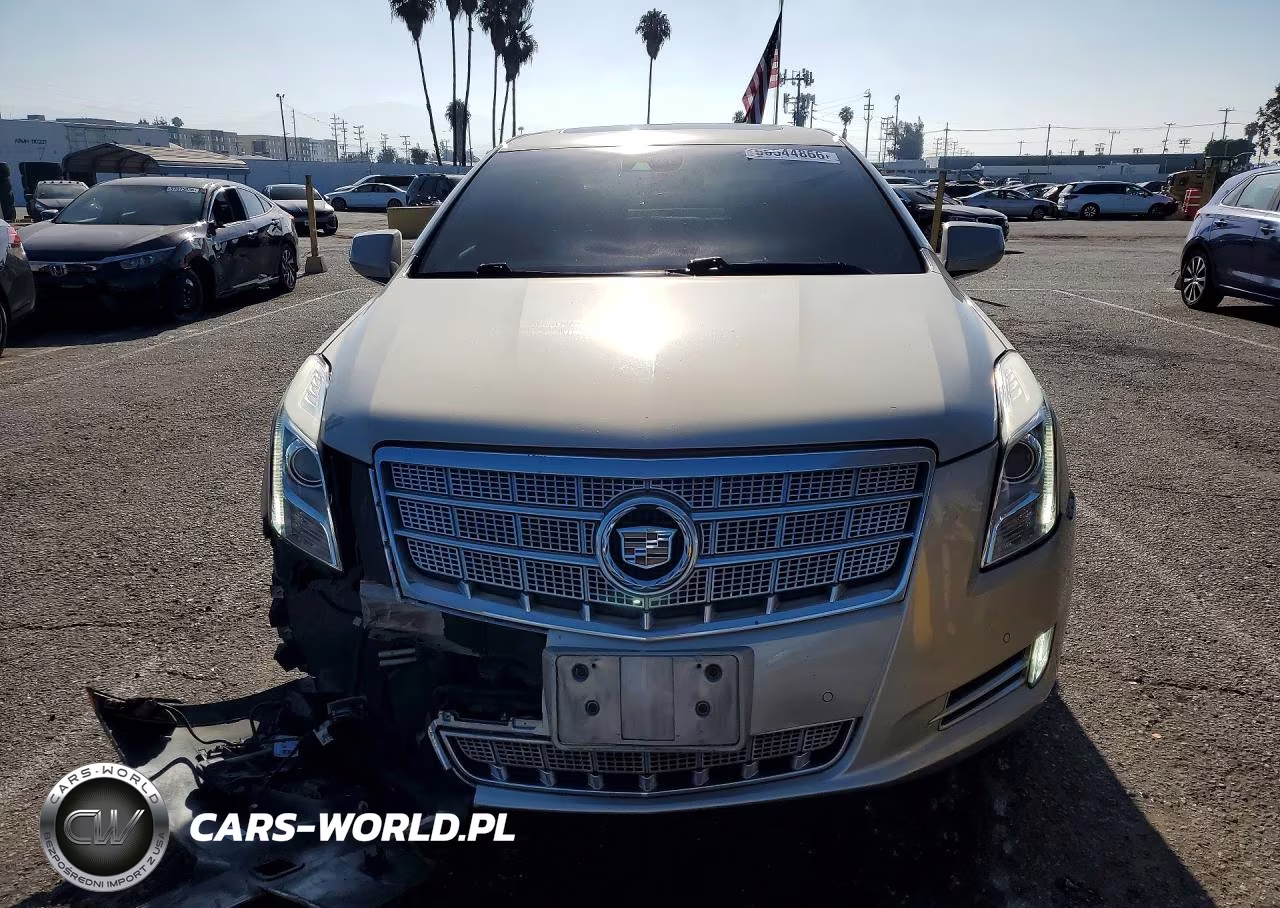 2013 Cadillac Xts Platinum VIN:2G61U5S33D9129314 - 5