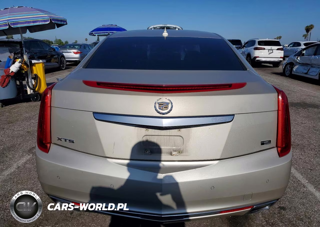 2013 Cadillac Xts Platinum VIN:2G61U5S33D9129314 - 6