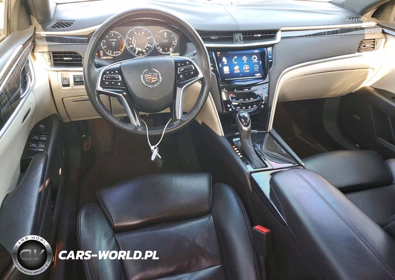 2013 Cadillac Xts Platinum VIN:2G61U5S33D9129314 - 8