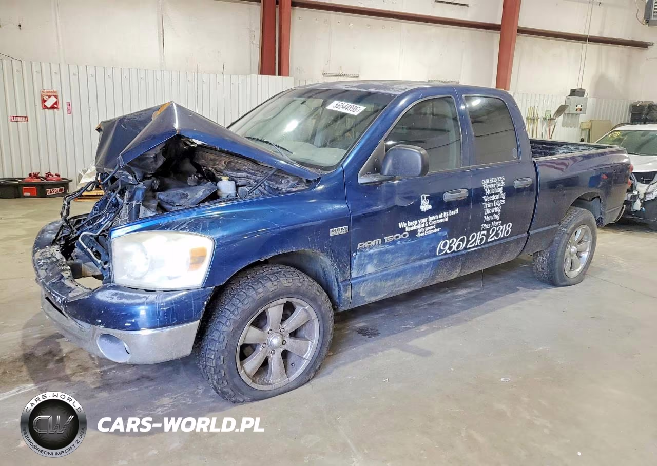 2007 Dodge Ram 1500 St – zdjęcie 1 z 12